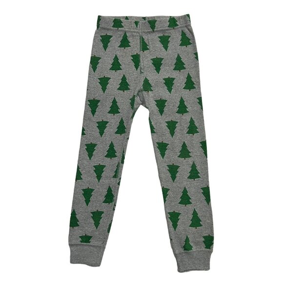 Hanna Andersson Sz 100 (4) Christmas Tree Long John Pajamas - Picture 9 of 9